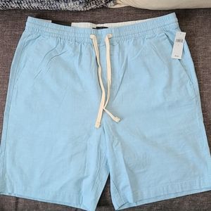 Men's Banana Republic Large Deck Shorts